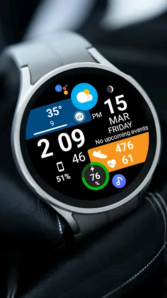 Colorful Digital WearOS NTV573 screenshot 9