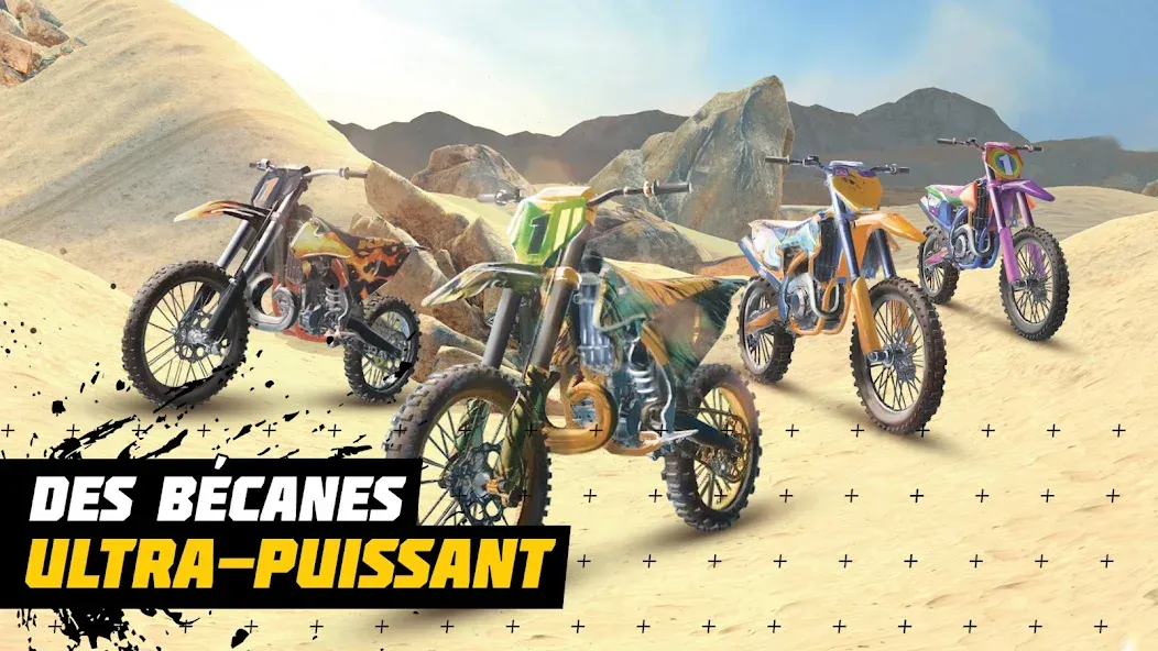 Dirt Bike Unchained screenshot 1