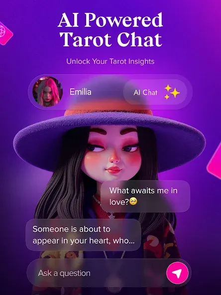 Lumi: AI Tarot & Horoscope screenshot 7