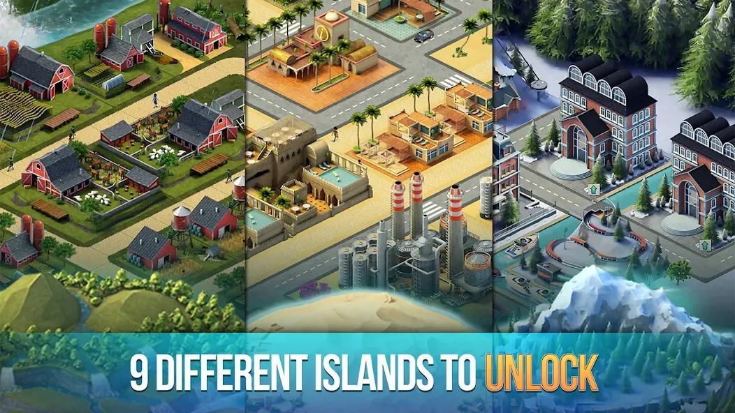 City Island 3 - Sim Builder screenshot 4