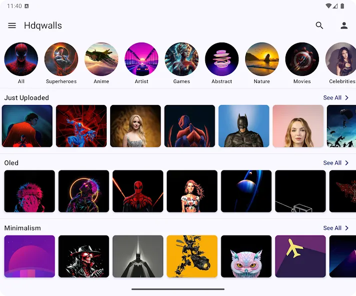 HDQWALLS 4k Wallpapers screenshot 9