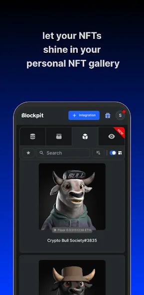 Blockpit: Crypto Tracker & Tax screenshot 3