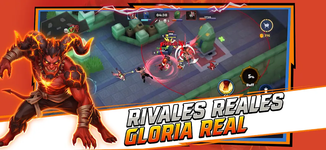 Blitz of Battle: Online PvP screenshot 2