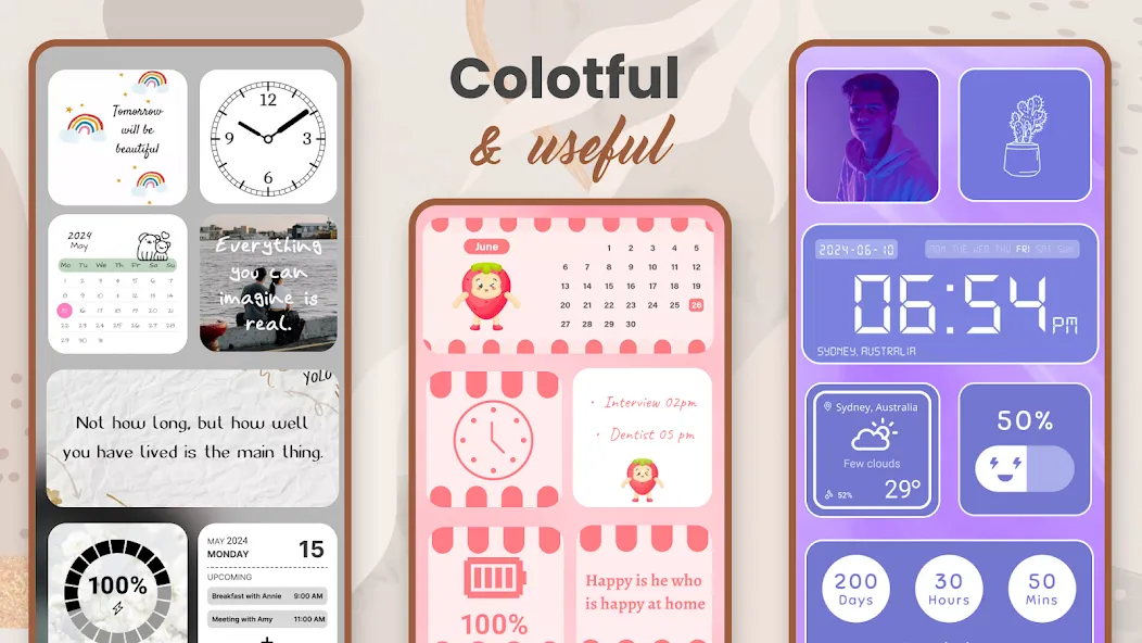 Widget 2026: Aesthetic Widgets screenshot 2