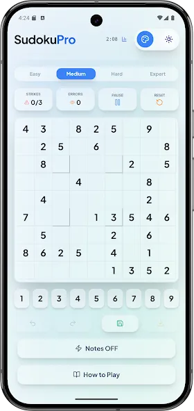 Sudoku Pro Offline Edition screenshot 4