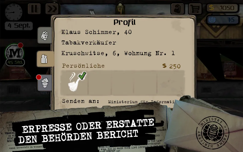 Beholder screenshot 2