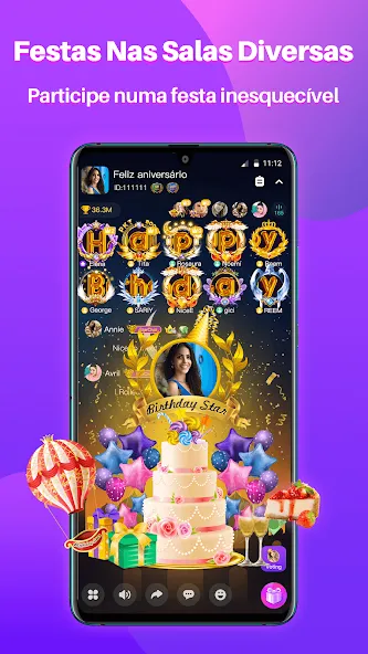 StarChat-Chat de voz screenshot 3