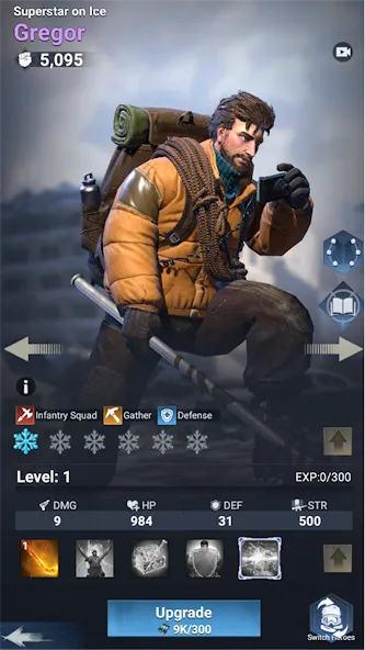 Frozen War: Endless Frost screenshot 6