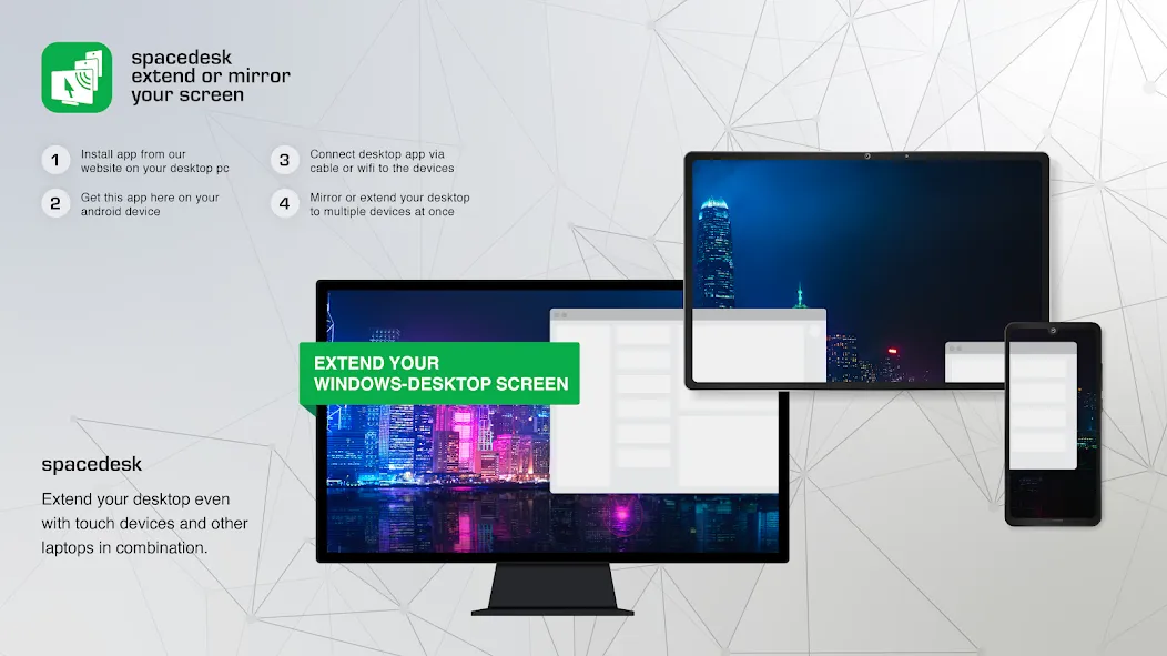 spacedesk - USB Display for PC screenshot 5
