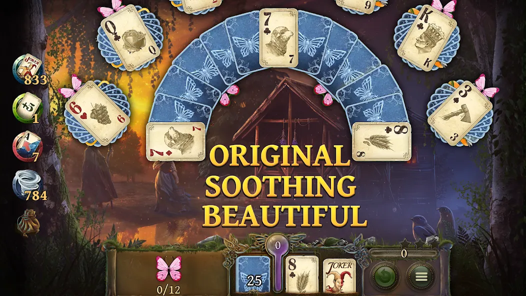 Solitaire Fairytale screenshot 14