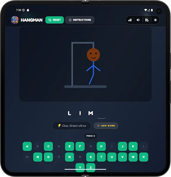 Progressive Hangman - Offline screenshot 21