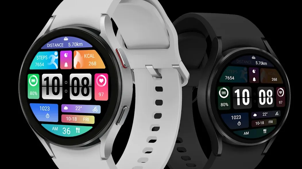 Practical Desktop ZKin Watch screenshot 1