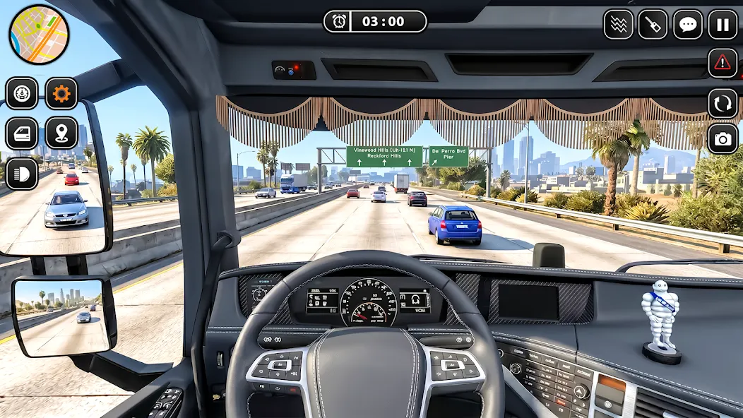 Truck Transport Game Simulator screenshot 6