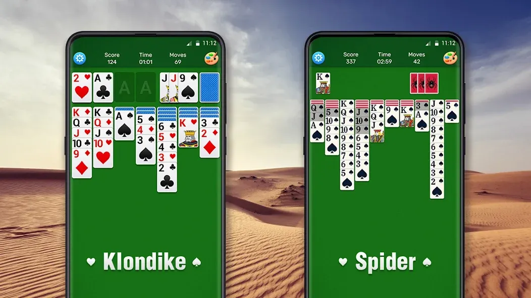 Solitaire Collection screenshot 1