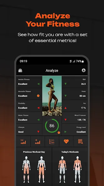 Movafit — Workout Plans & AI screenshot 1