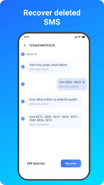 MobiSaver: Data&Photo Recovery screenshot 5
