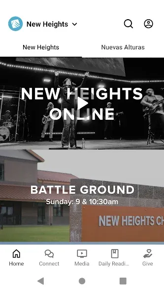 New Heights WA screenshot 1