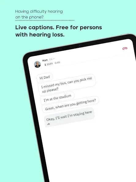 Rogervoice Phone Call Captions screenshot 6