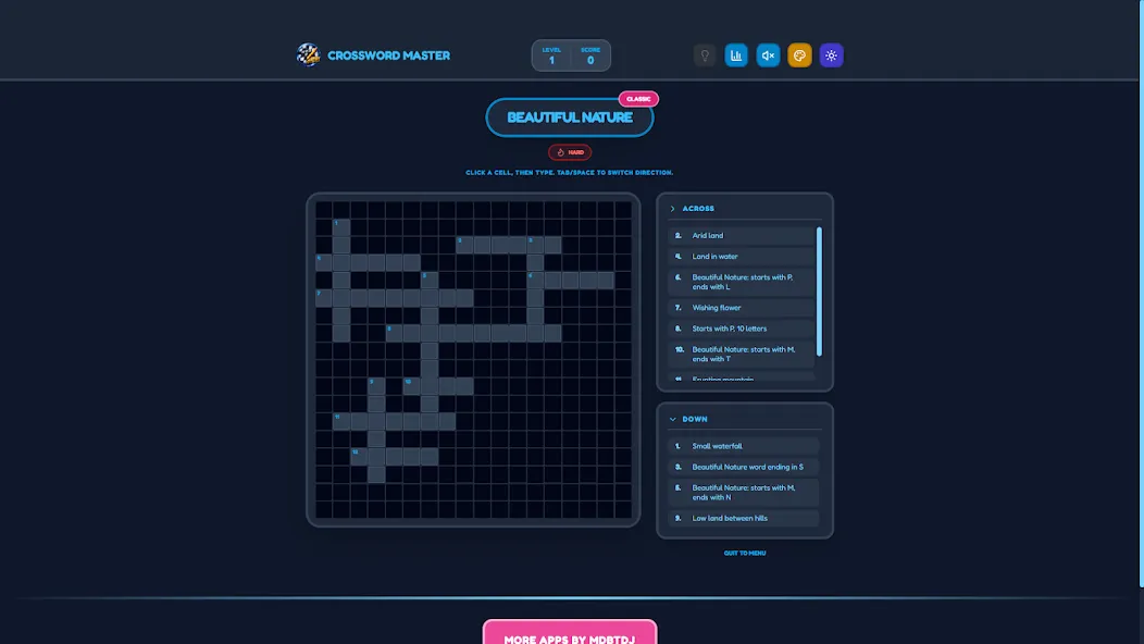 Crossword Puzzle's Offline screenshot 28