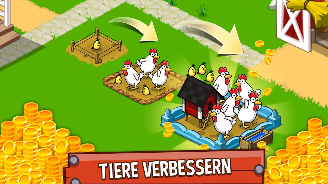 Idle Farming Empire screenshot 3