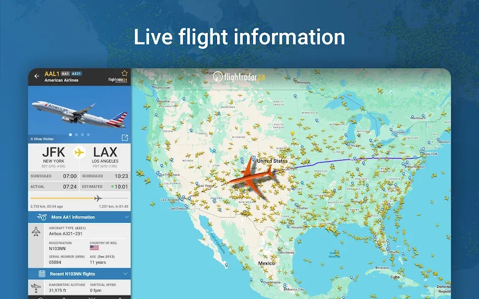 Flightradar24 Flight Tracker screenshot 11