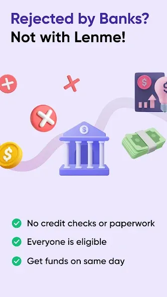 Lenme: Borrowing and Lending screenshot 4