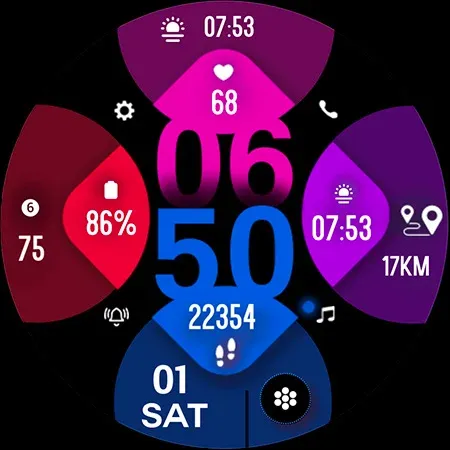 ML2U 188 Watch Face screenshot 28