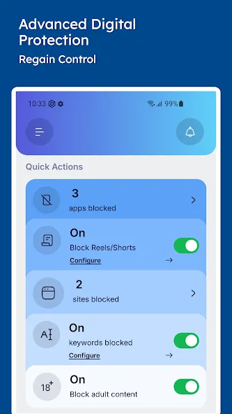 Stay Focused: Site/App Blocker screenshot 23