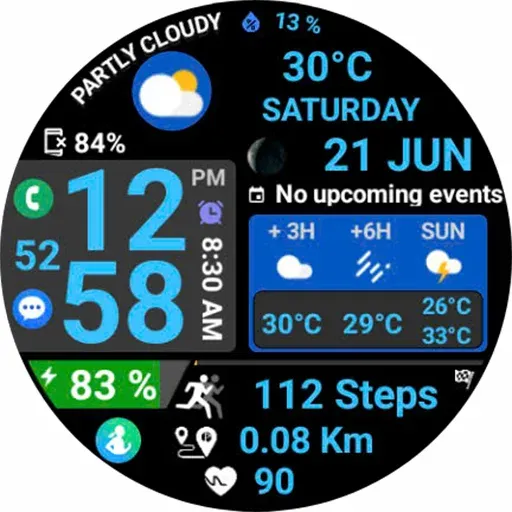 Digital Weather Sport NTV581 screenshot 29