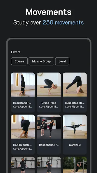 Thenics Flow: Movement Coach screenshot 5