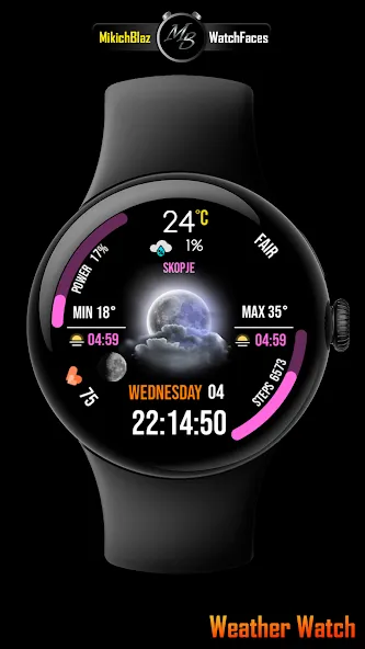 Weather Watch MB408 screenshot 5