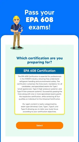 EPA 608 Exam Prep & HVAC Test screenshot 17