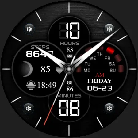 PW86 Analog Sharp Hands screenshot 33