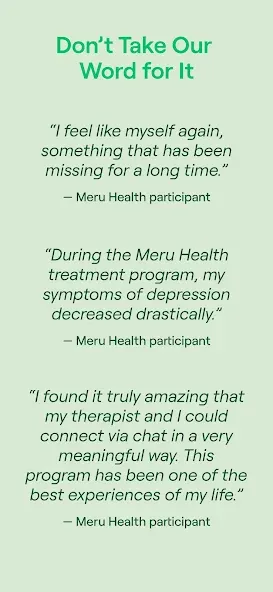 Meru Health screenshot 6