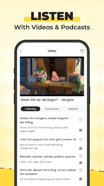 Todaii: Learn German A1-C1 screenshot 6