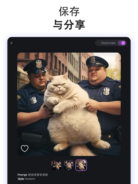 AI ARTA:艺术、照片&视频生成器 screenshot 12