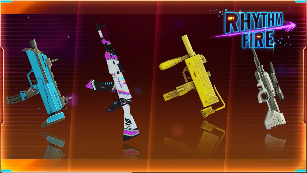 Rhythm Fire-EDM Shooting Game screenshot 6
