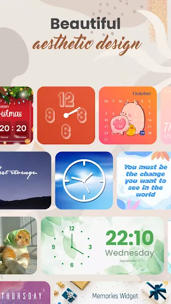 Widget 2026: Aesthetic Widgets screenshot 7