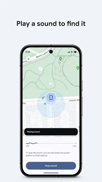 Localiser de Google screenshot 2