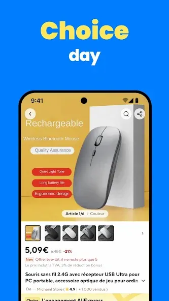 AliExpress : shopping en ligne screenshot 5