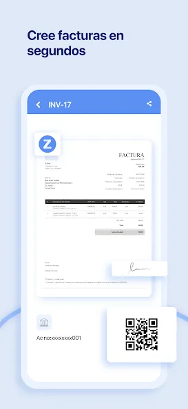 Zoho Invoice - Facturas Fácil screenshot 8