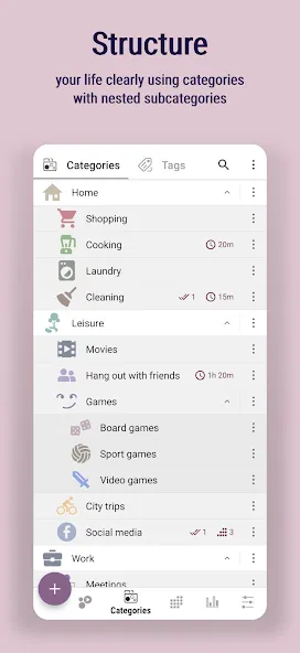 Time Planner: 일정, 해야 할 일 목록 screenshot 1