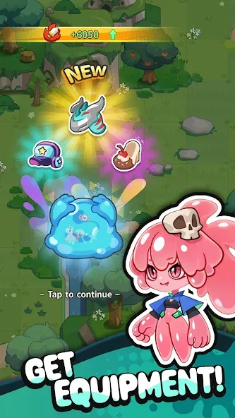 Pew Pew Slime - Idle RPG screenshot 15