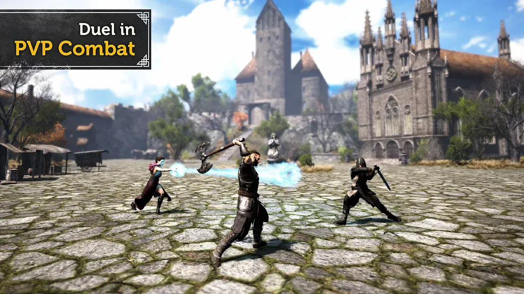 Evil Lands: Jogo de RPG MMO screenshot 30