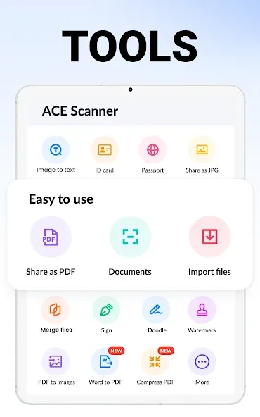 ACE Scanner - PDF Scanner App screenshot 14