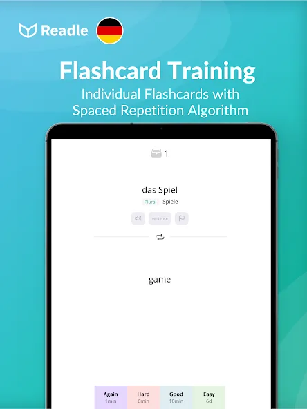 Readle - Easy Deutsch lernen screenshot 9