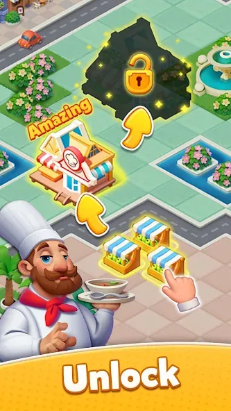 Seaside Hearts: Merge&story screenshot 4