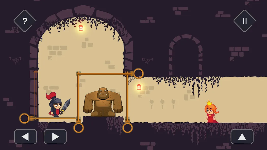 Tricky Castle: Jogos de lógica screenshot 1