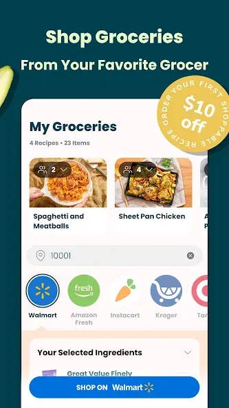 SideChef: Recipes & Meal Plans screenshot 5