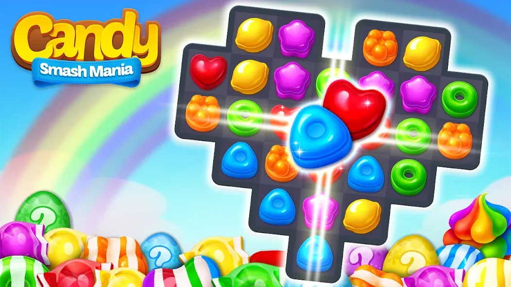Candy Smash Mania: Match 3 Pop screenshot 7